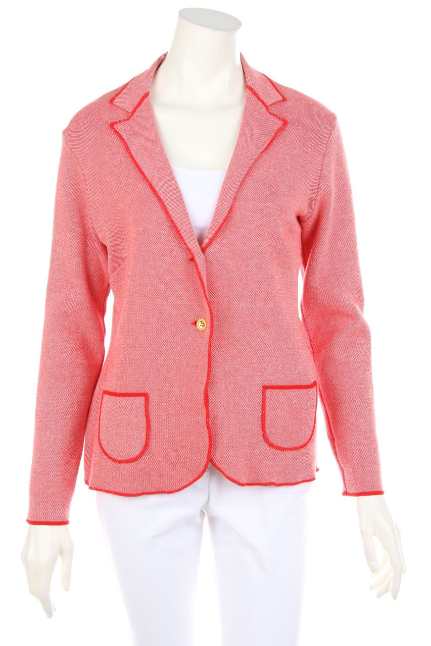 RIVER WOODS - Strick-Blazer aus Baumwolle - M