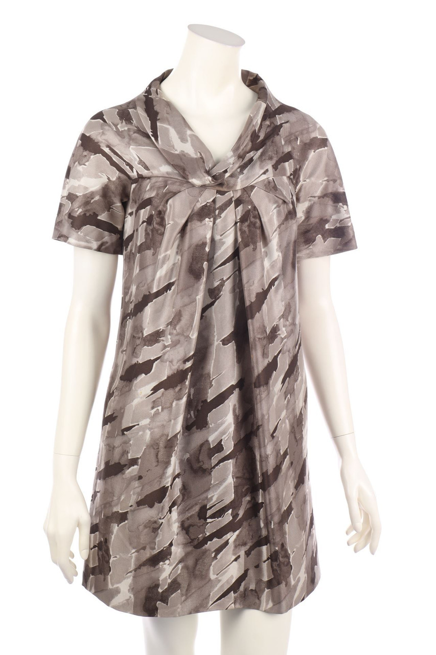 MOSCHINO - Kleid aus Seiden-Mischung mit Wolle - D 34