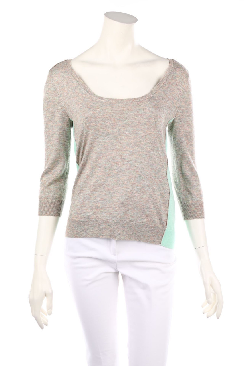 COMPTOIR DES COTONNIERS - Two Tone-Strick-Pullover - S