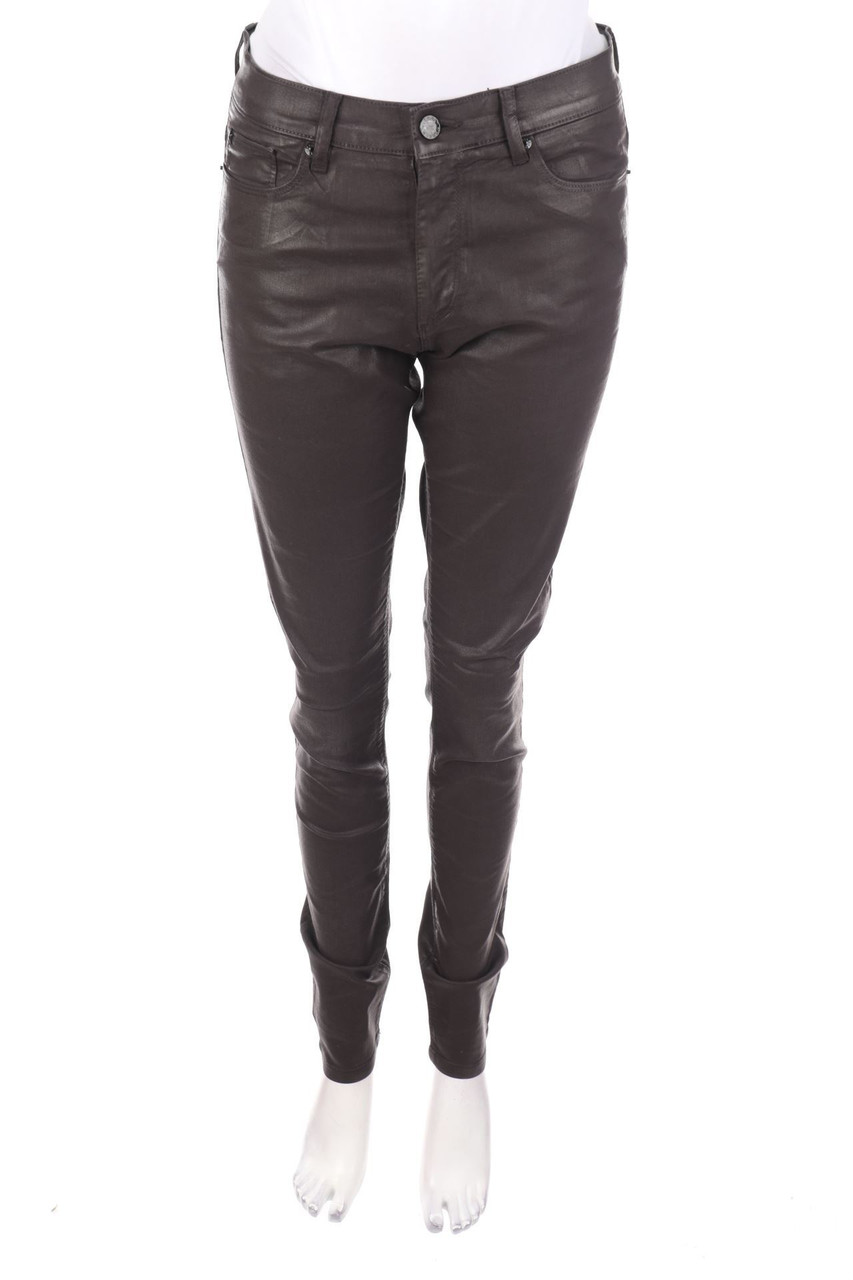 IKKS DENIM - Coated Skinny-Jeans mit Stretch - D 40