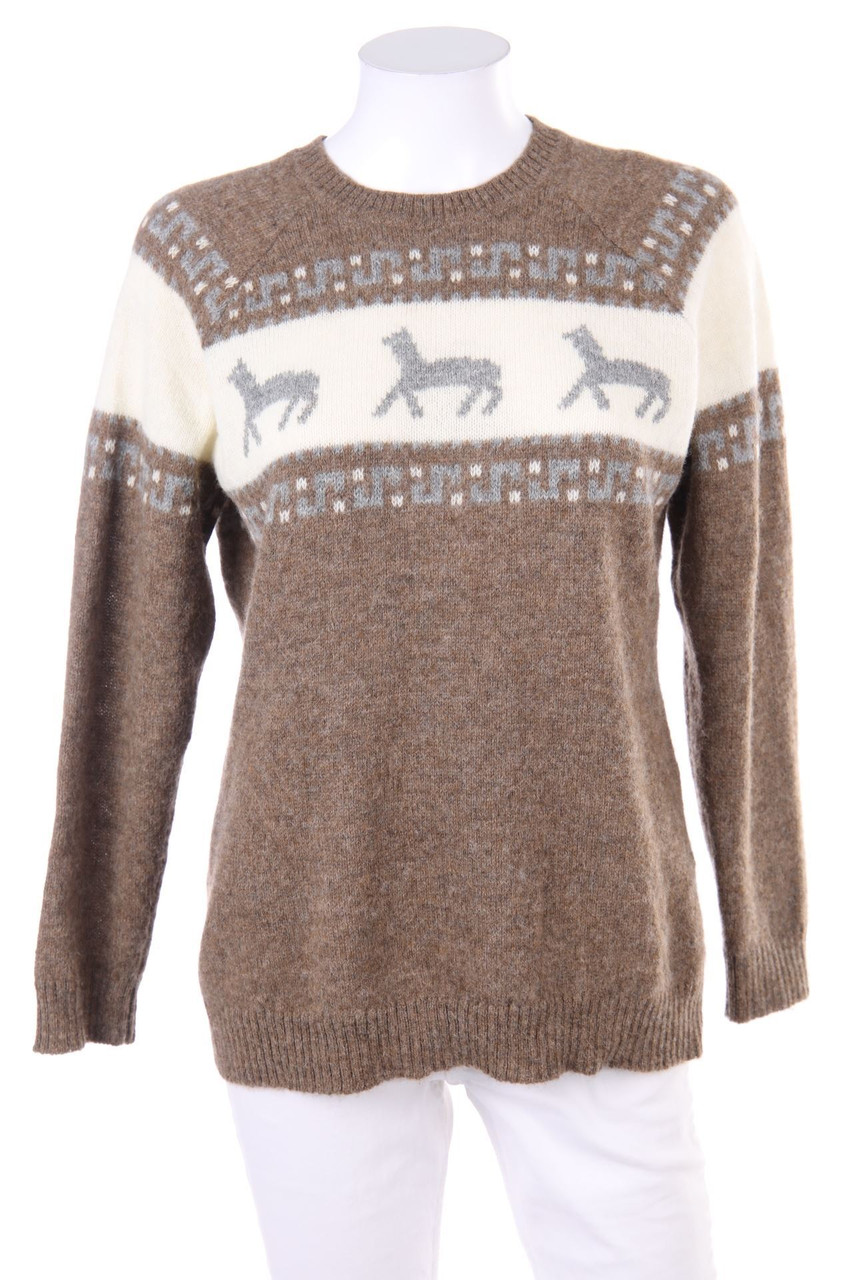 Wool Clark Ross Alpaka Pullover Clark Ross Alpaca Pullover
