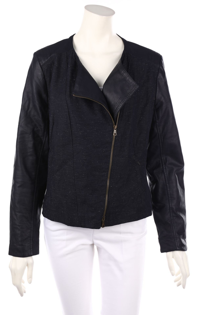 DRYKORN - Jacket with Leather Details - XL