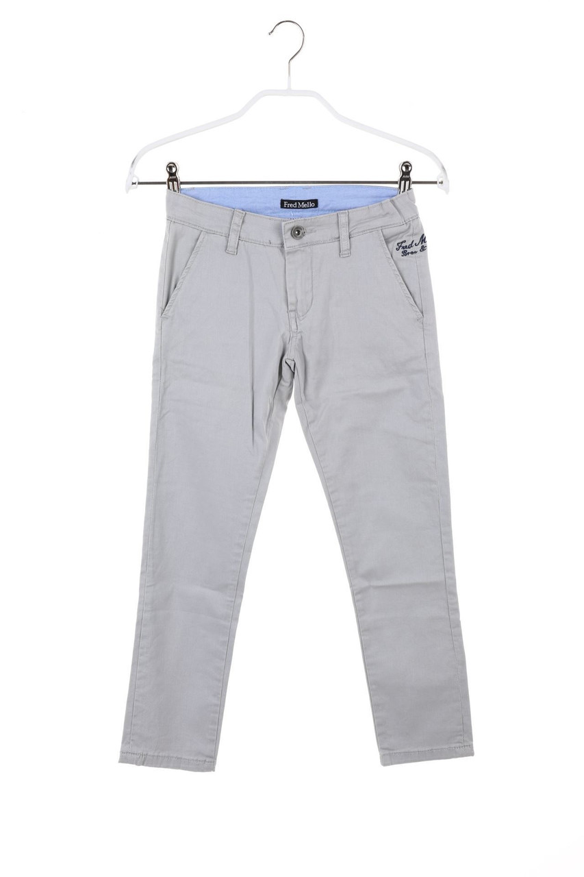 FRED MELLO - pants, Cotton-blend - 128