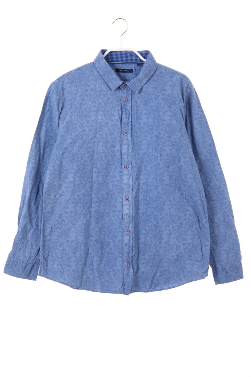 Marc O´Polo - Garment Dyed-shirt with Paisley Print - 176