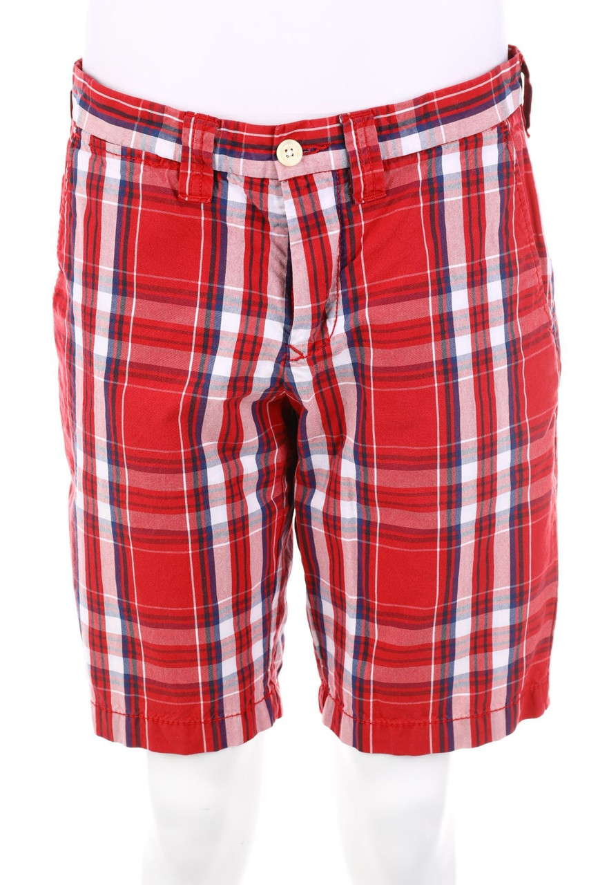 TOMMY HILFIGER - Shorts mit Karo-Muster - W33