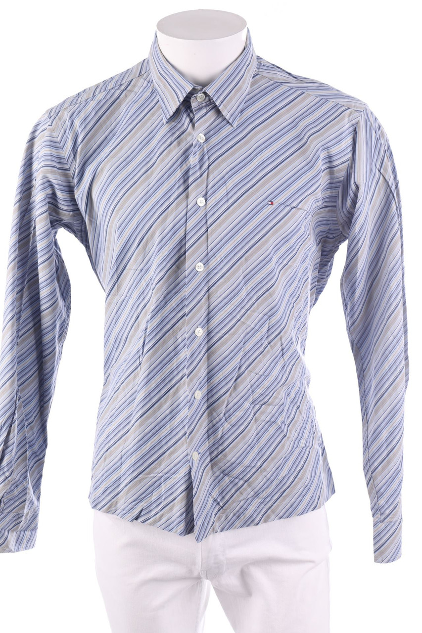TOMMY HILFIGER - gestreiftes Hemd - L