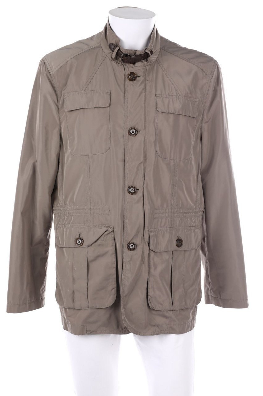DUFFEL & RUMS - Jacket with Patch Pockets - XL