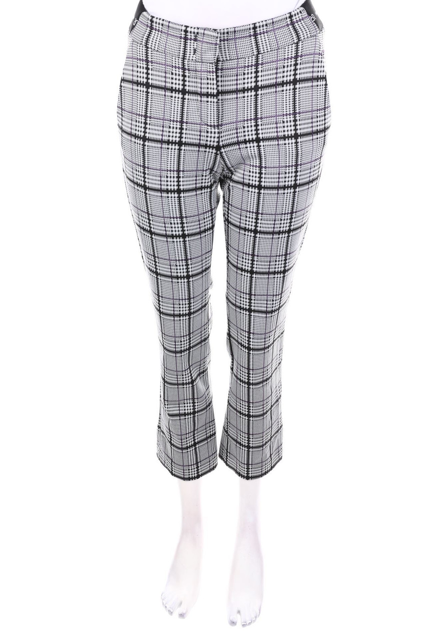 RAFFAELLO ROSSI - Brit Style-Hose mit Print - D 34