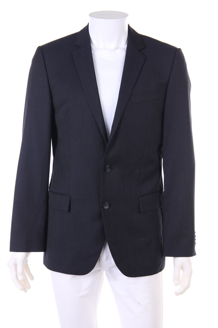 HUGO HUGO BOSS - Schurwoll-Sakko mit Nadelstreifen - 48