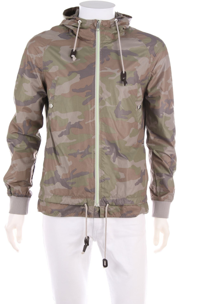 ANTONY MORATO - Camouflage-Jacke mit Logo-Plakette - 46