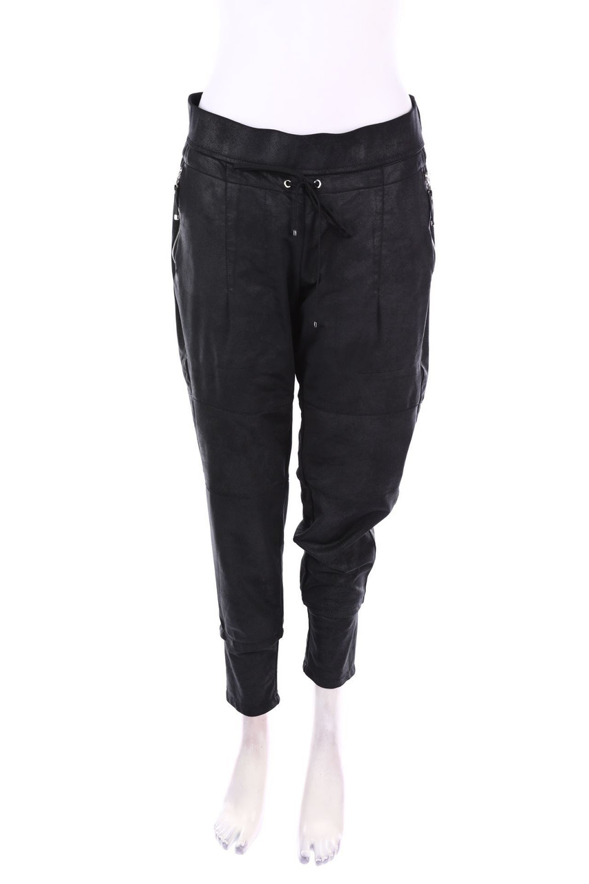 RAFFAELLO ROSSI - Coated-Jogger-Hose - D 40