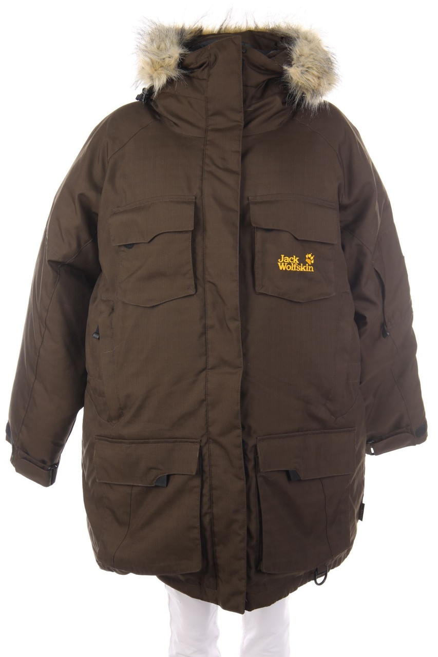 Jack Wolfskin - Down-Parka with Faux-Fur Trim - XL