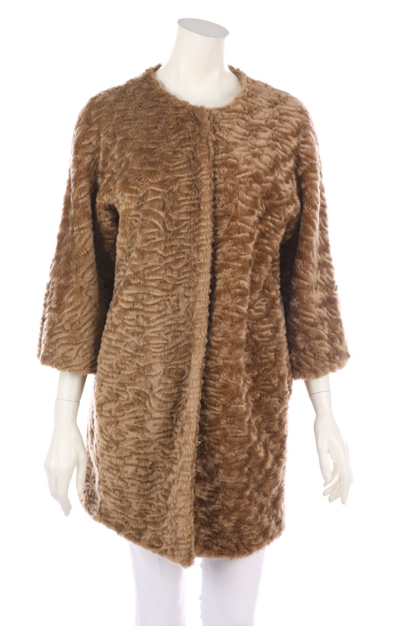 nenette - Faux Fur Coat - D 38
