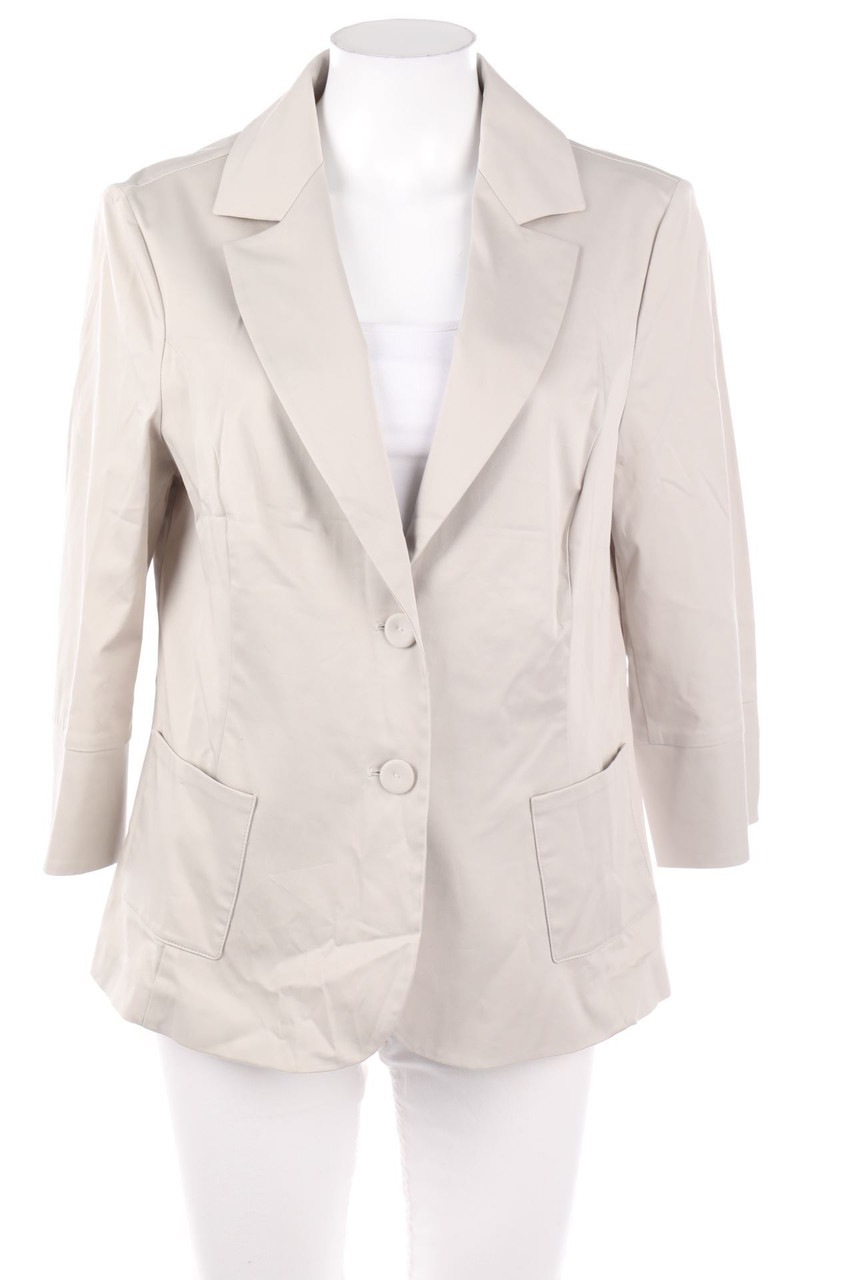 GLOBUS ESSENTIALS - Blazer aus Baumwoll-Mix - D 44