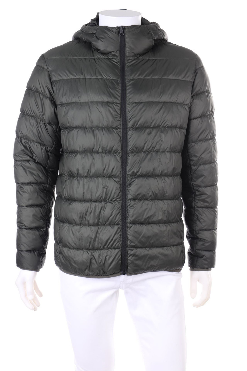 CALAMAR - padded jacket with Logo Plaque - 50