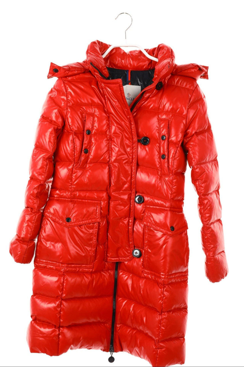 Moncler - Down-coat with Real Fur Trim - 140