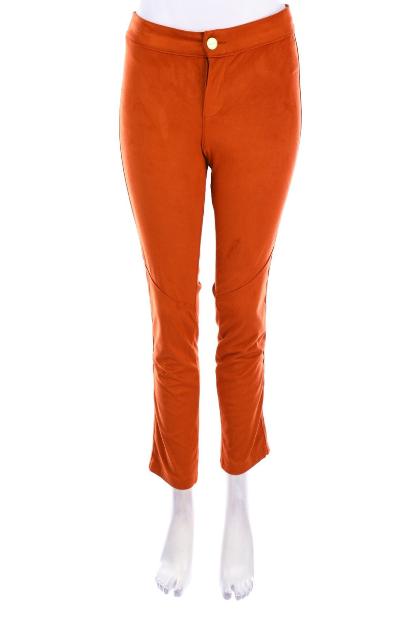 DISMERO - Kunstleder-Hose - S