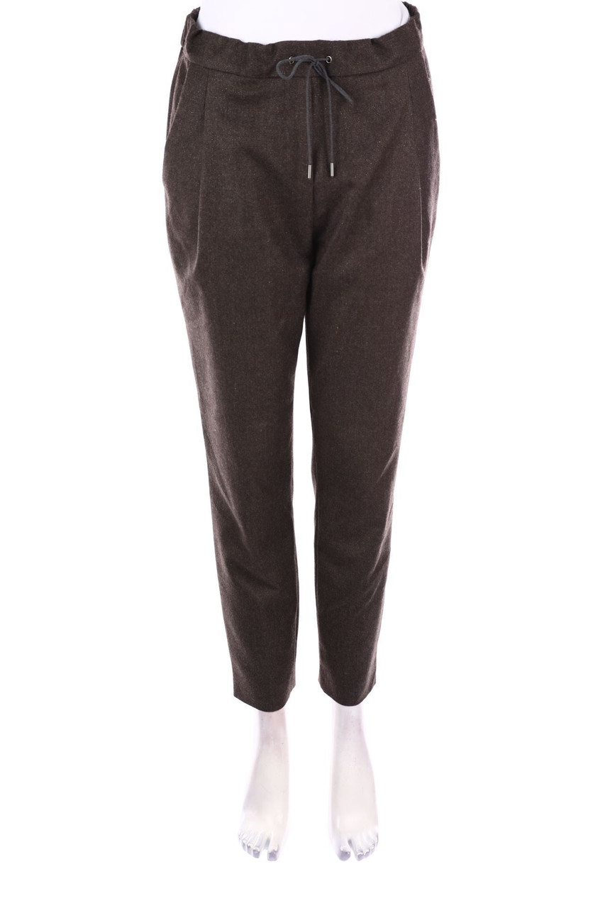 FABIANA FILIPPI - Jogger Pants with Glitter - D 36