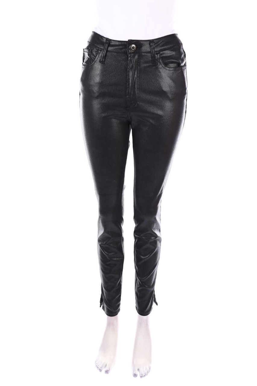 Shaft - Coated Skinny-Jeans - W28