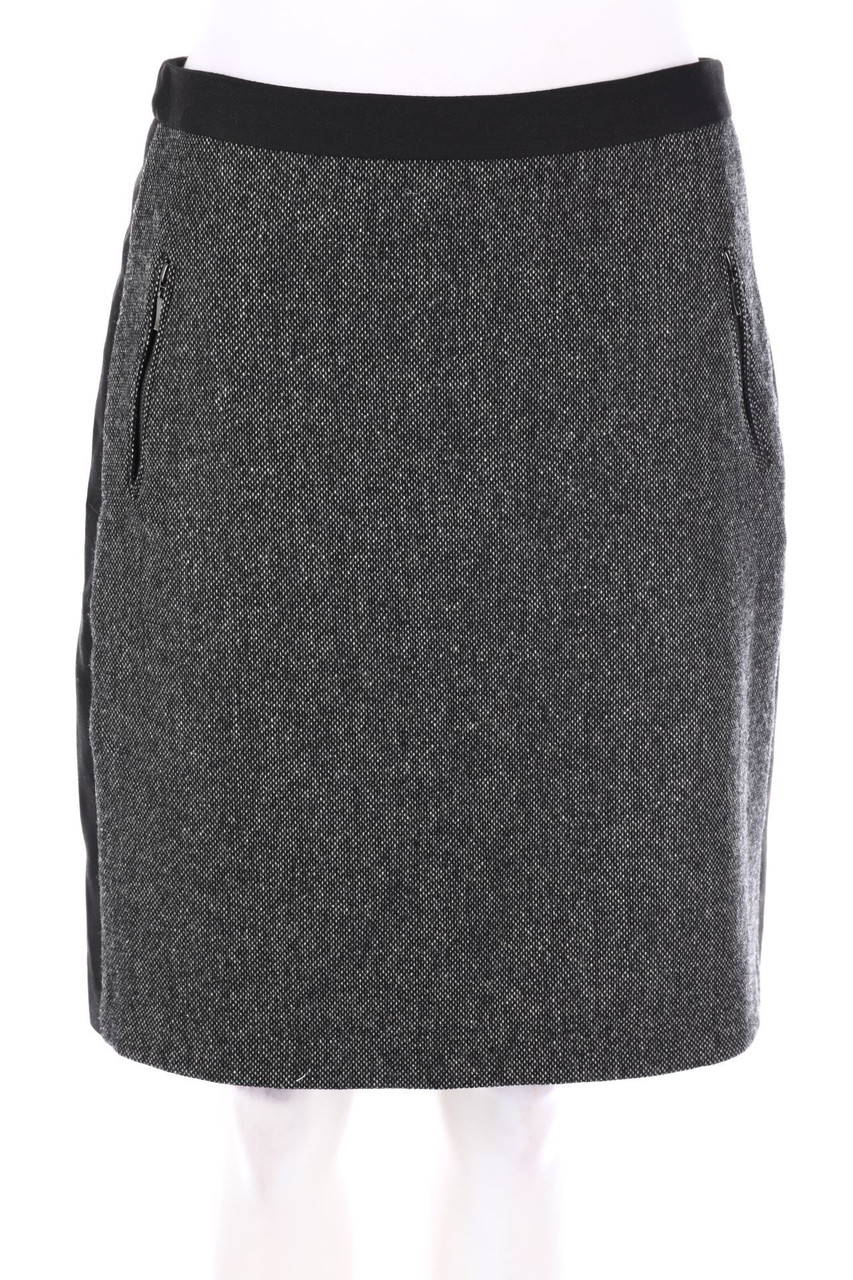 CAROLL - Skirt with wool - D 36