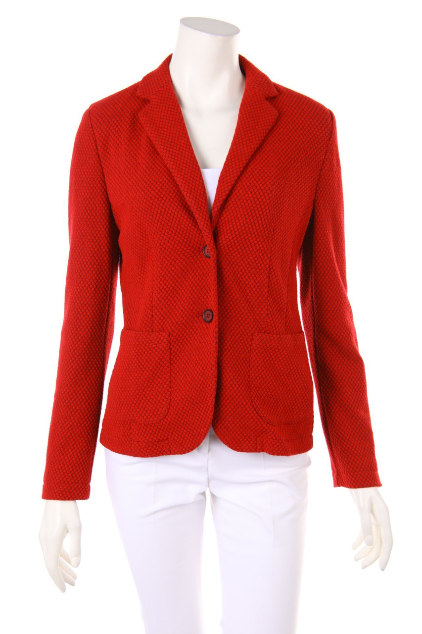 White Label - Strick-Blazer mit aufgesetzten Taschen - S