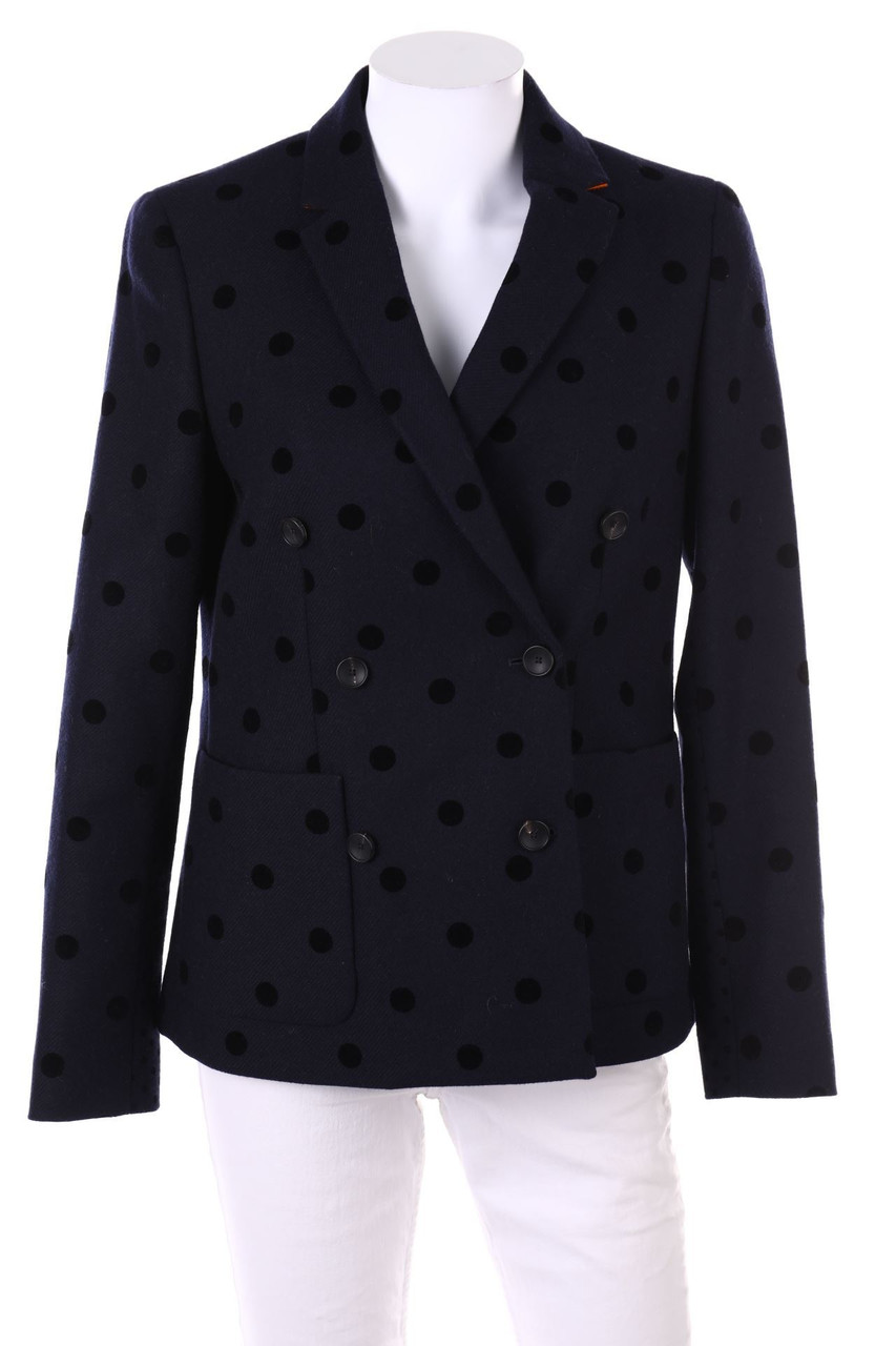 Paul Smith - Zweireiher-Blazer aus Woll-Mix mit Punkten - D 36