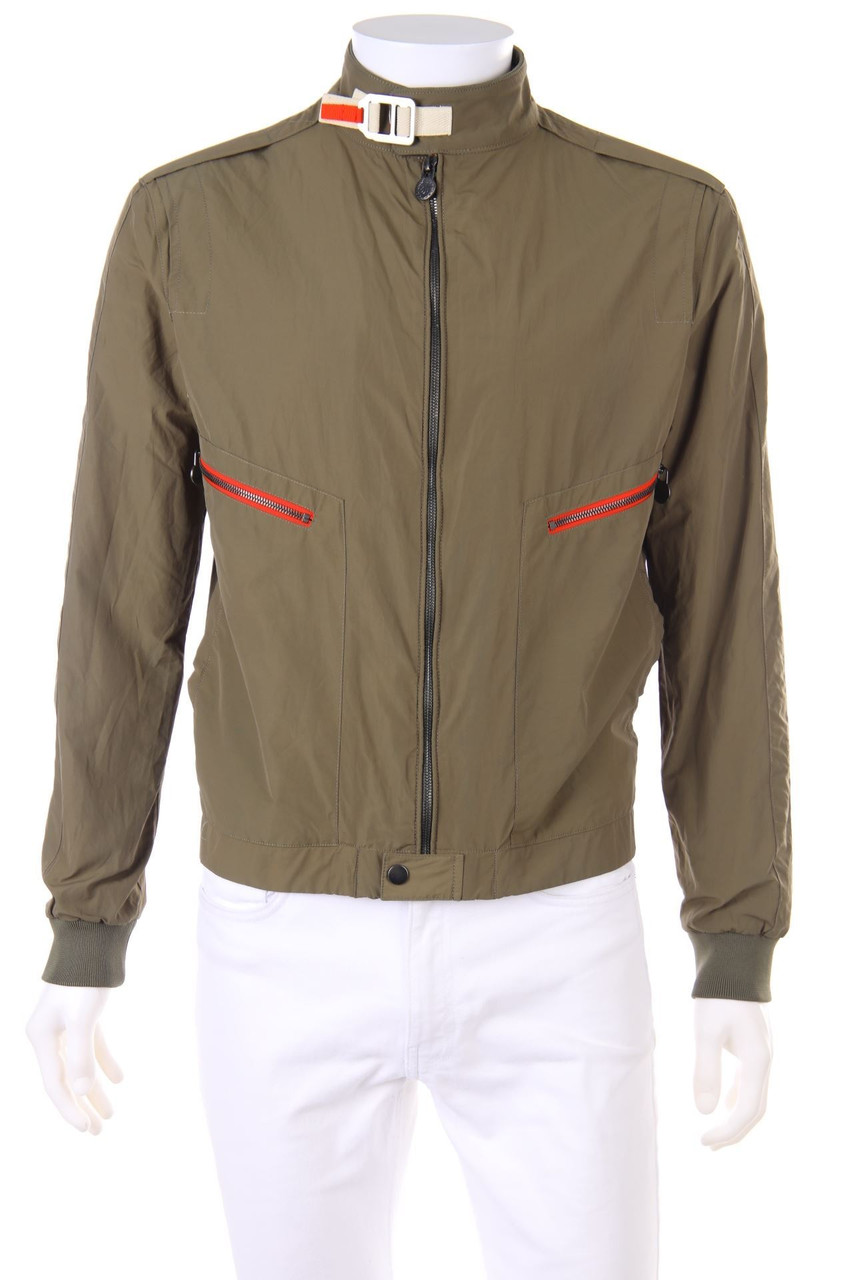 8Js - Blousonjacke mit Logo-Plakette - S