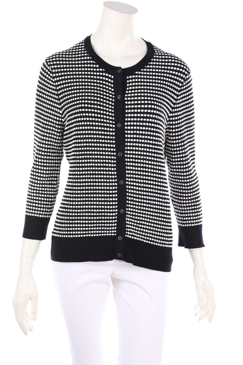 ANN TAYLOR - Muster-Cardigan - L