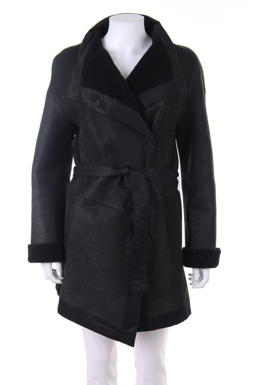 MARC CAIN - Shearling Coat - D 38