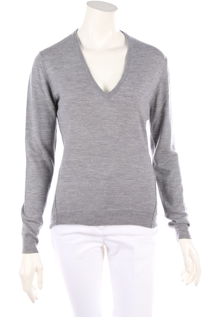 ZADIG & VOLTAIRE - Strick-Pullover aus Merinowolle mit Lochstrick-Details - S