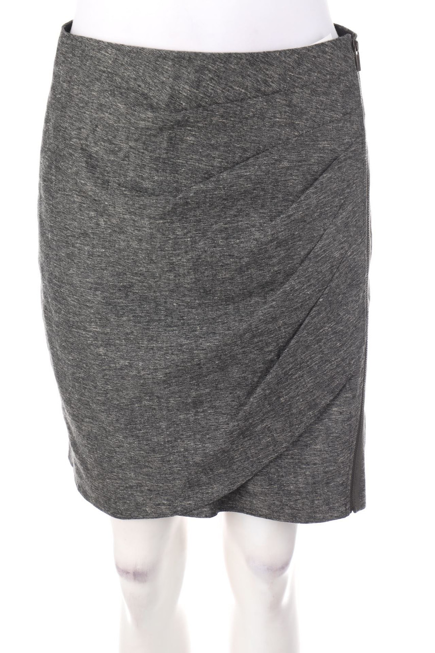 BOSS ORANGE - Skirt with Wrap-Effect - D 36