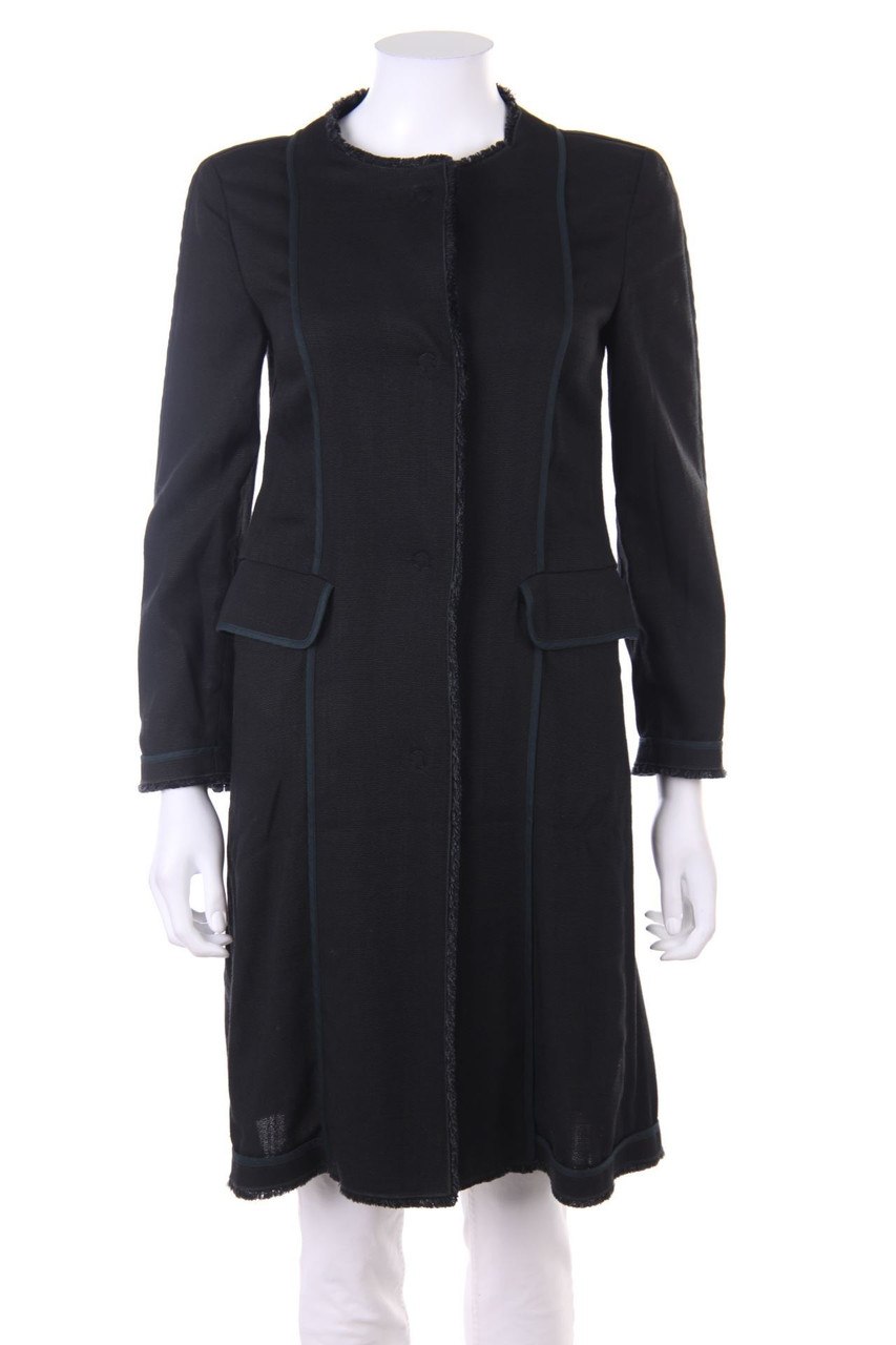 D&G DOLCE & GABBANA - Coat with Fringes - D 34