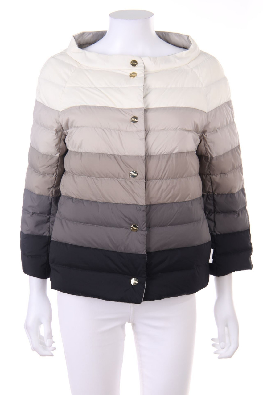 HERNO - Reversible Down Jacket with Degradé Effect - D 38