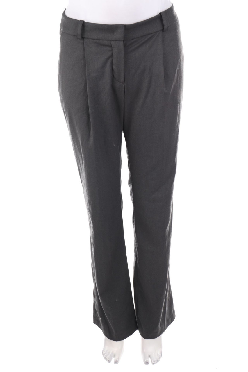 KAOS - Pleated Pants with Viscose - D 36