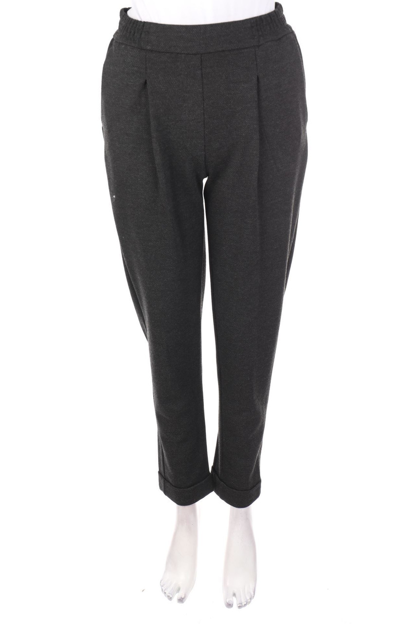 someday. - Bundfaltenhose mit Gummizug - D 34