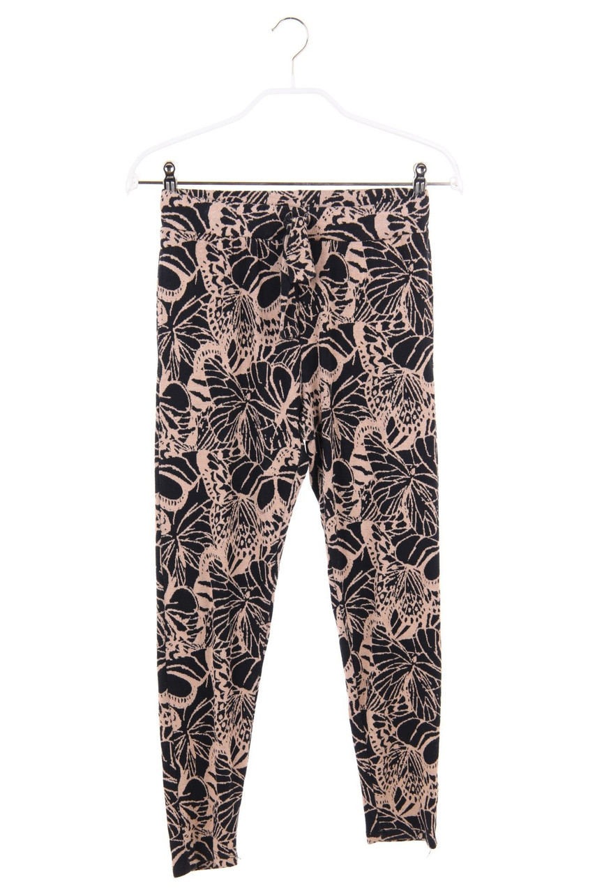 POMP de LUX - Knit-Leggings with Glitter - 146