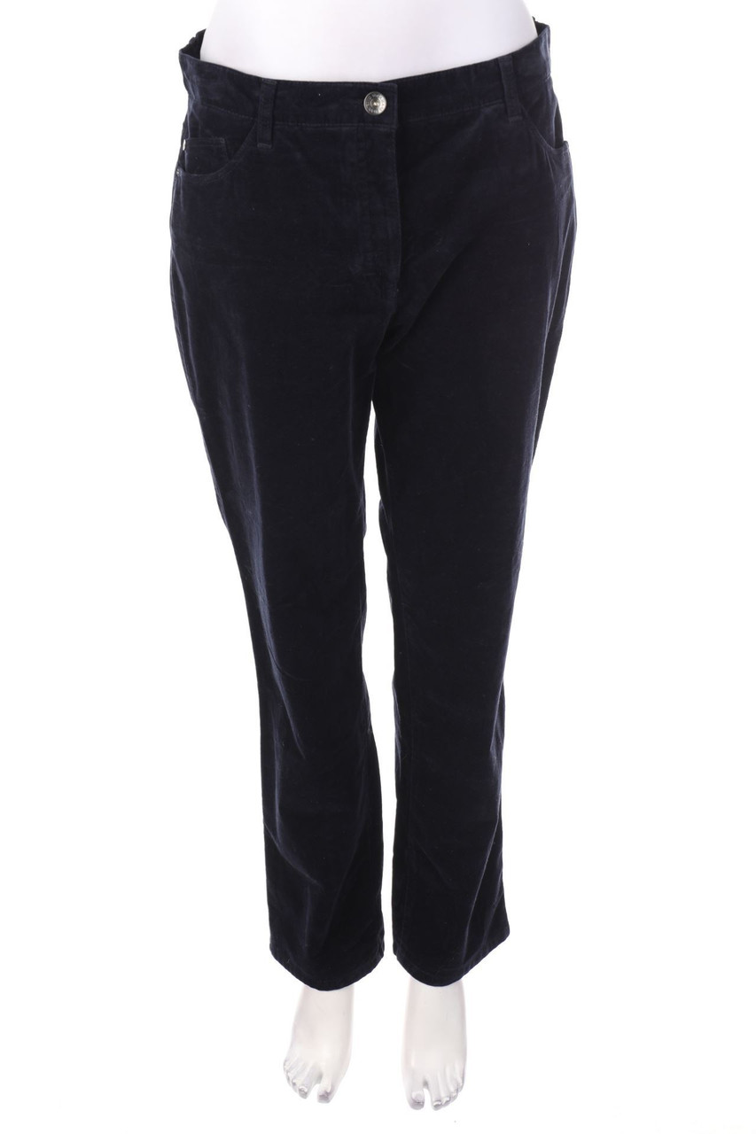 BRAX FEEL GOOD - Samt-Hose - W42