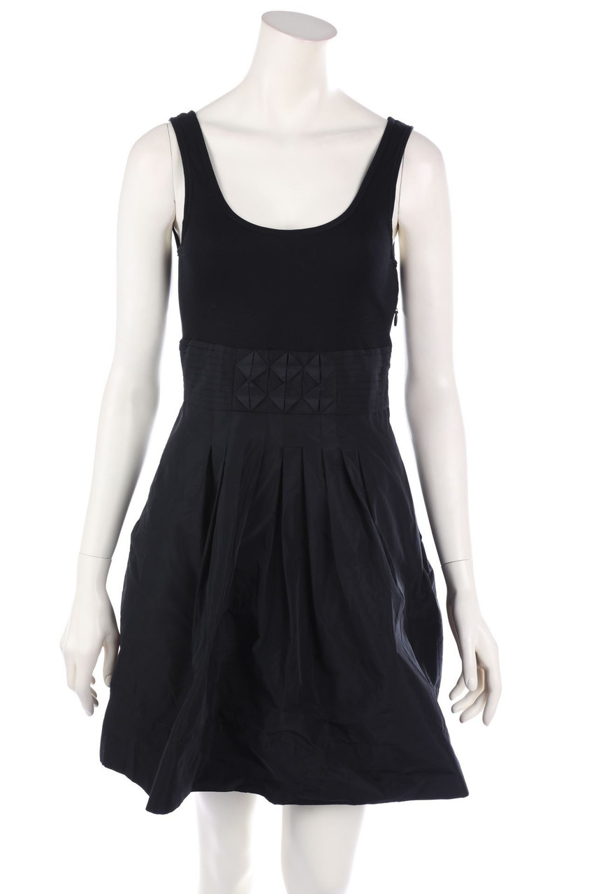 BCBG MAXAZRIA - Cocktail Dress, Pleated - D 36