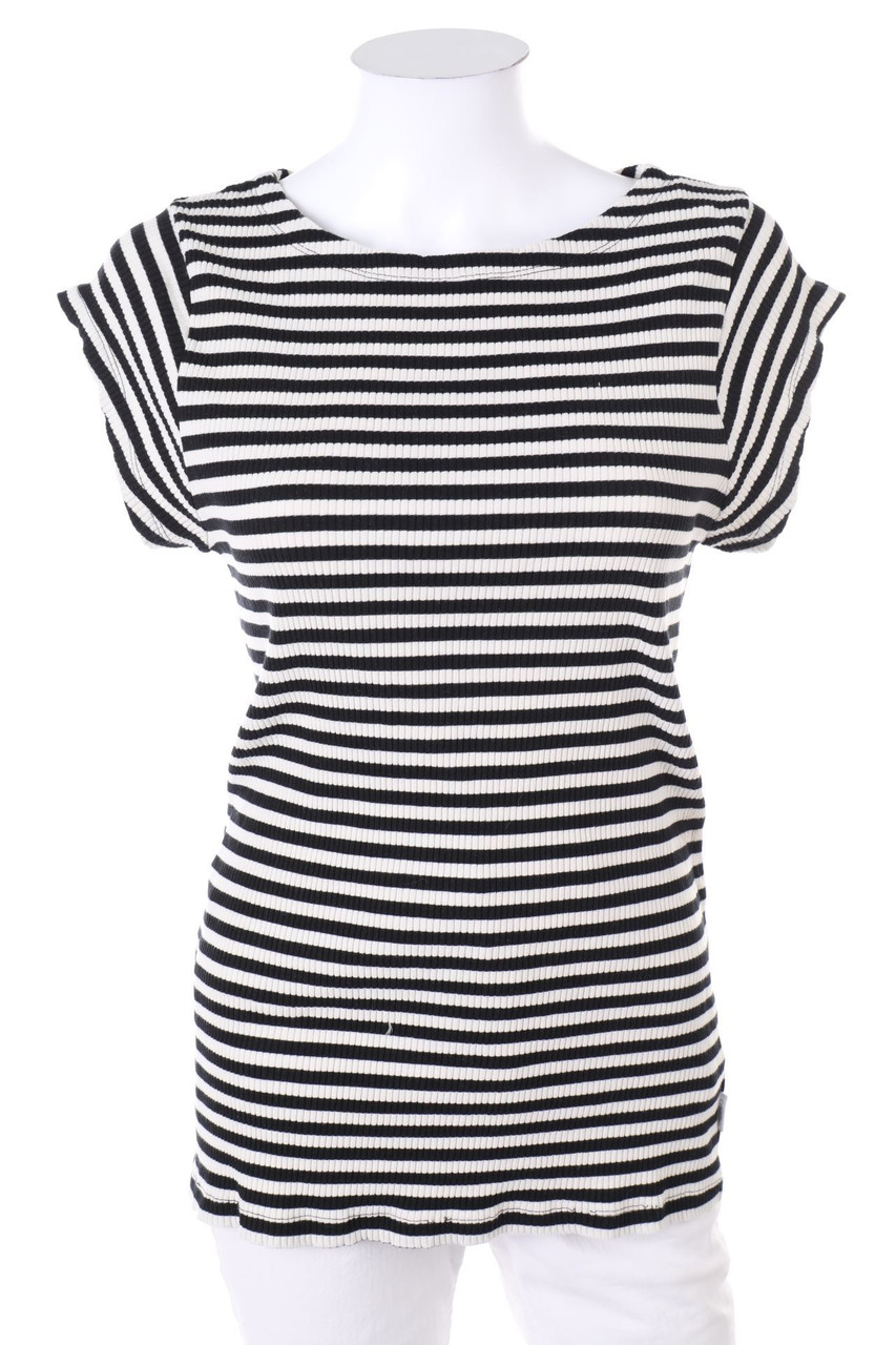 Calvin Klein - Streifen-Kurzarm-Shirt - S