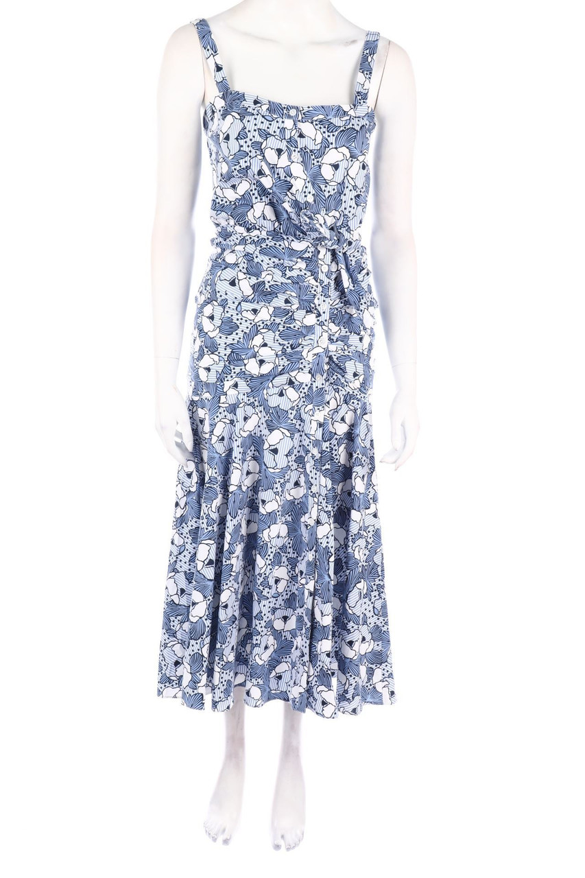 VERONICA BEARD - Maxi Dress with Flower Print - D 36