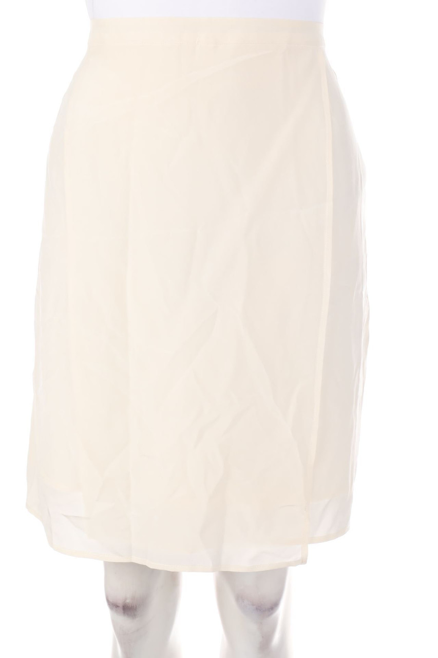 MICHALSKY BERLIN - Silk-Skirt with Wrap-Effect - D 38