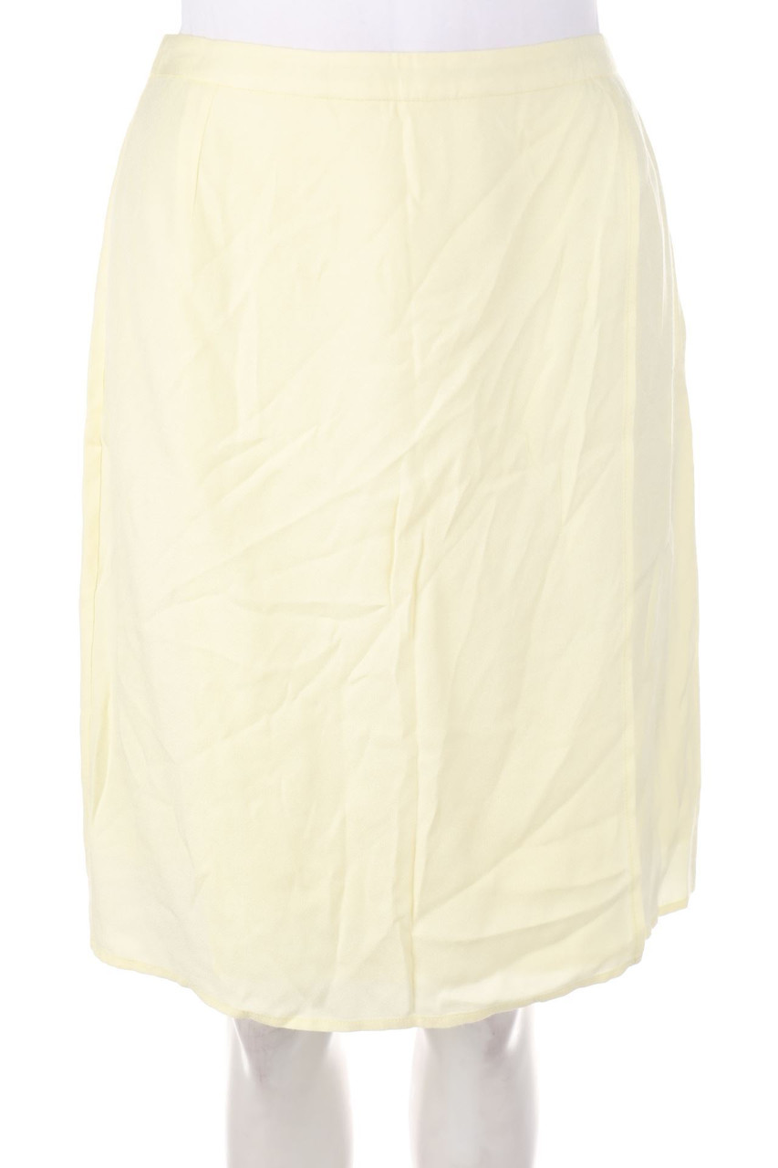 MICHALSKY BERLIN - Skirt, Crêpe with Wrap-Effect - D 36