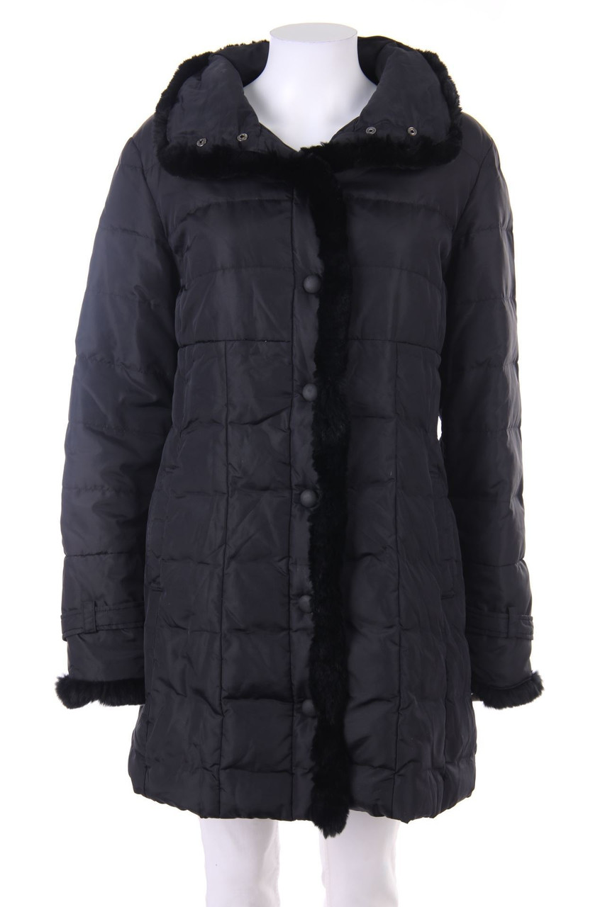 Max Mara WEEKEND - Down Coat with Real Fur Trim - D 40