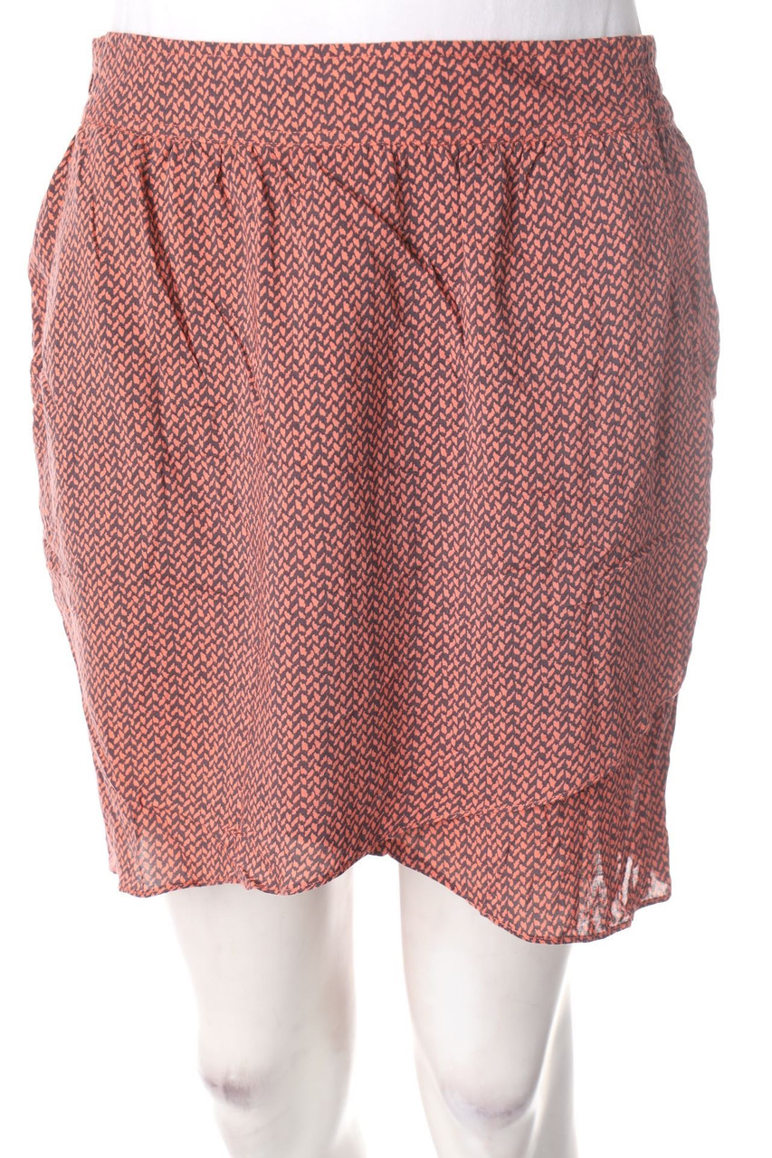 YAYA - skirt with Wrap-Effect - D 36