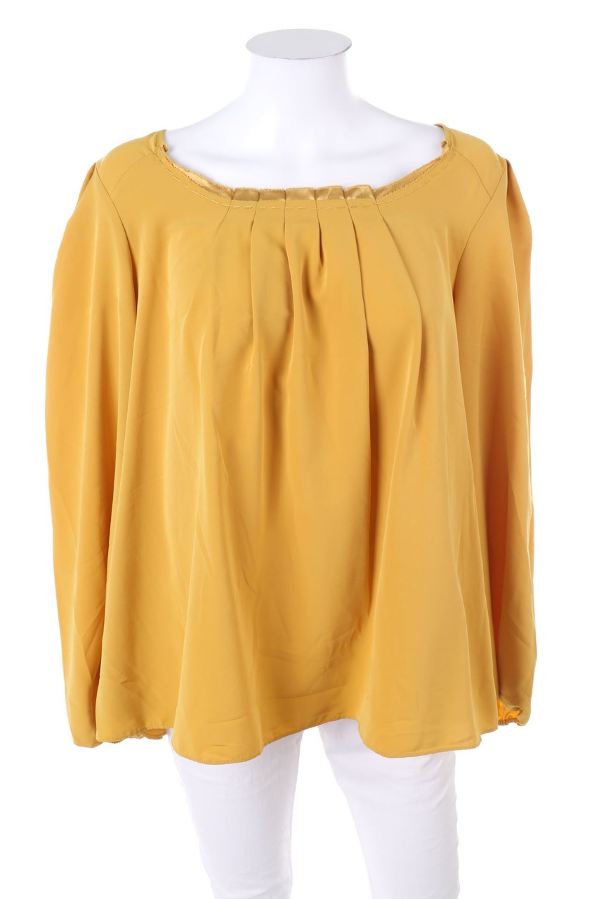 Simply Vera VERA WANG - Blouse, Pleated - L