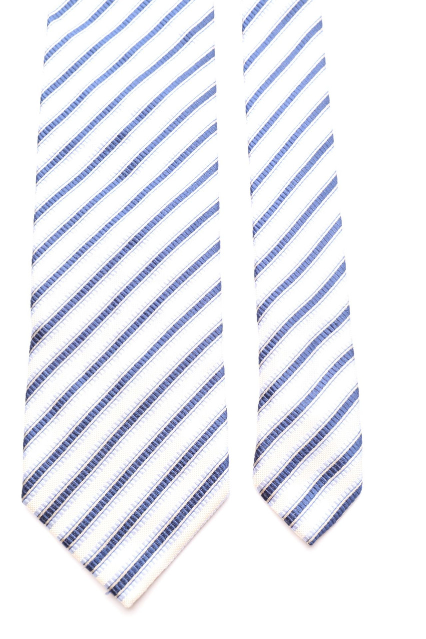 PAL ZILERI - silk tie with stripes