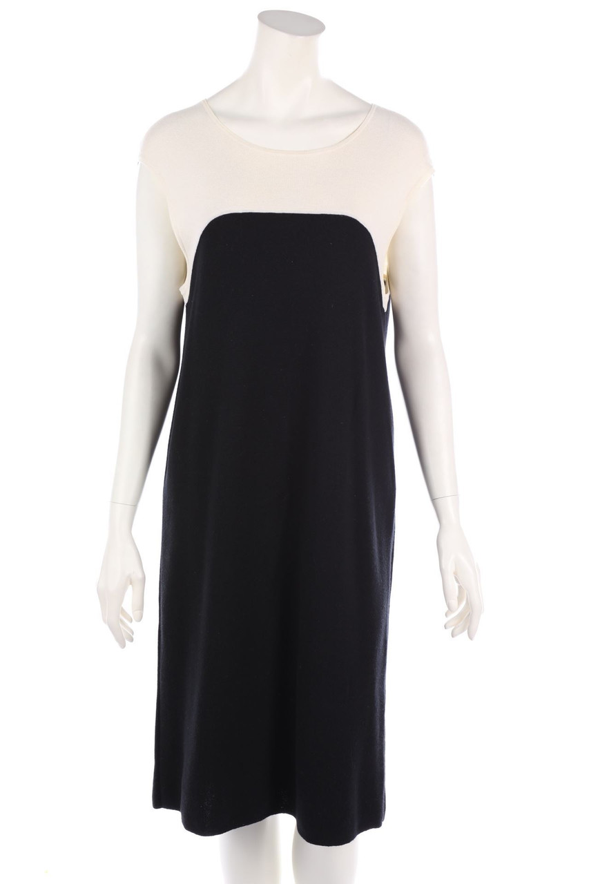 Max Mara STUDIO - Two Tone-Knit Dress - XL