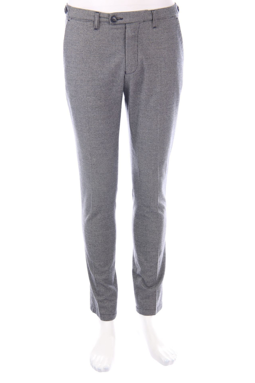 DRYKORN - Business-Hose mit Hahnentritt-Muster - W32