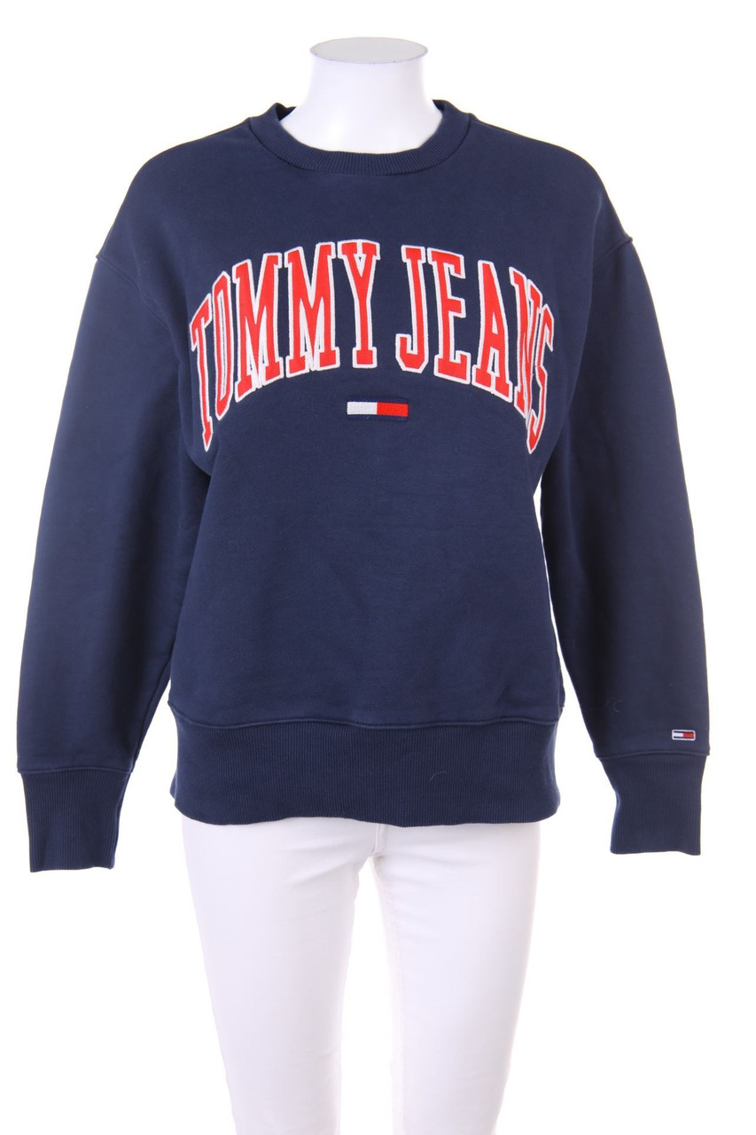 TOMMY JEANS Tommy Hilfiger - Sweatshirt with Logo-Stitching - XS