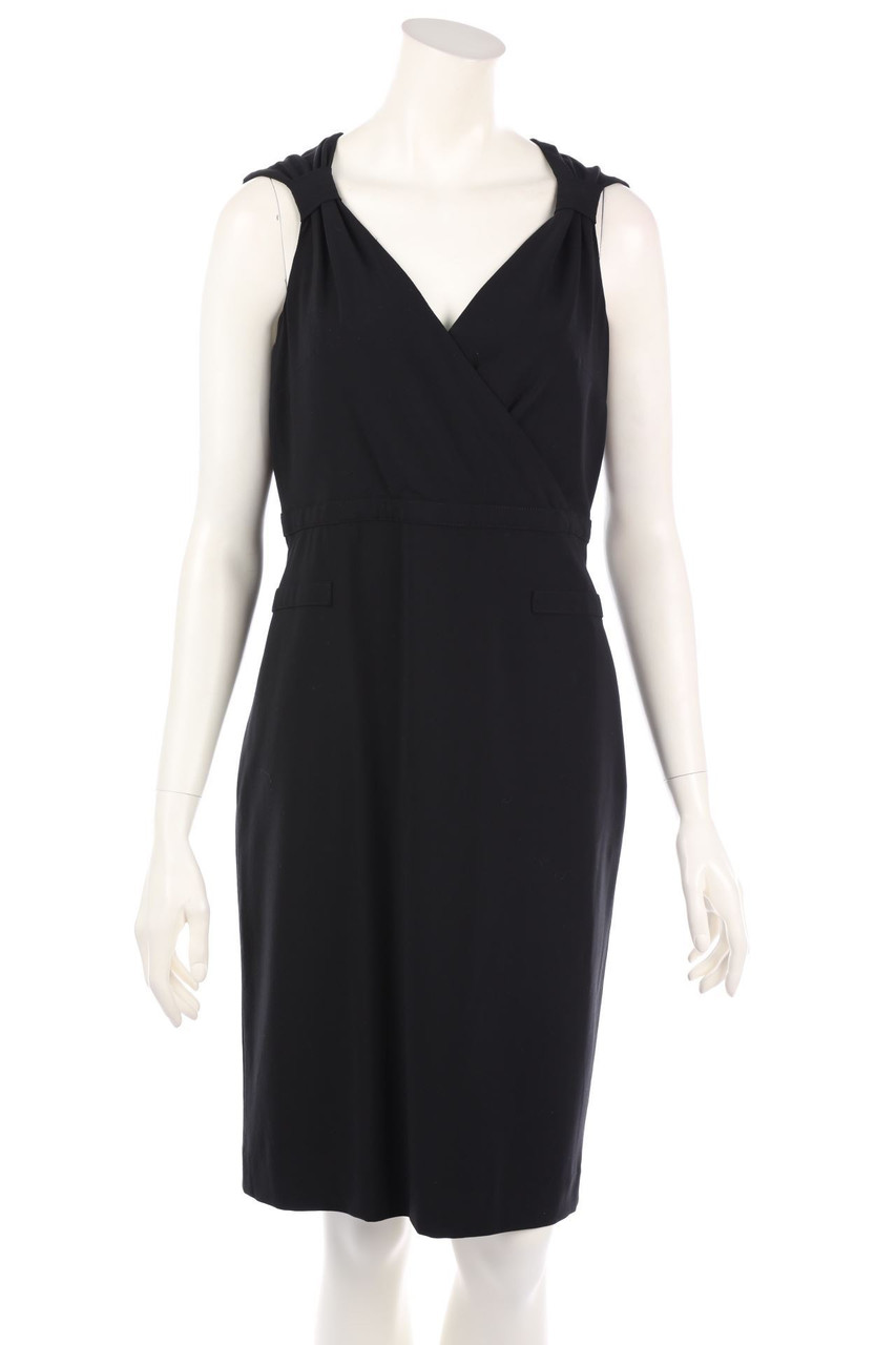 SCAPA - Cocktail Dress with Wrap-Effect - D 40